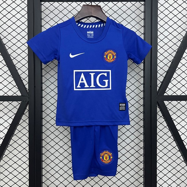 Camiseta Manchester United 2ª Niño Retro 2008-2009